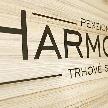 Penzion Harmonie Trhove Sviny Екстер'єр фото