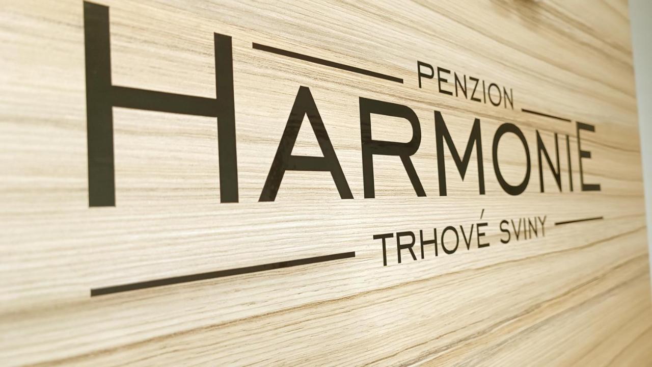 Penzion Harmonie Trhove Sviny Екстер'єр фото